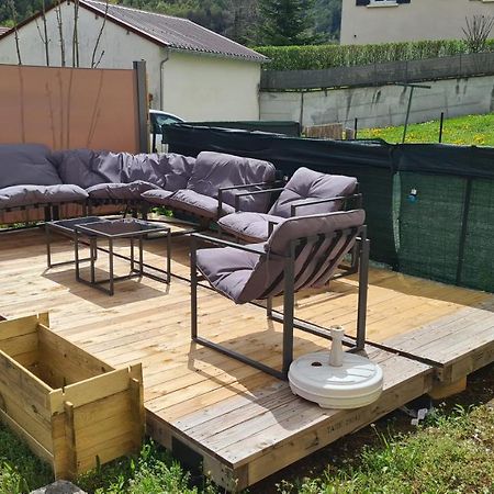 Appartement Au Coeur Du Haut-Jura Villard-Saint-Sauveur Exterior foto